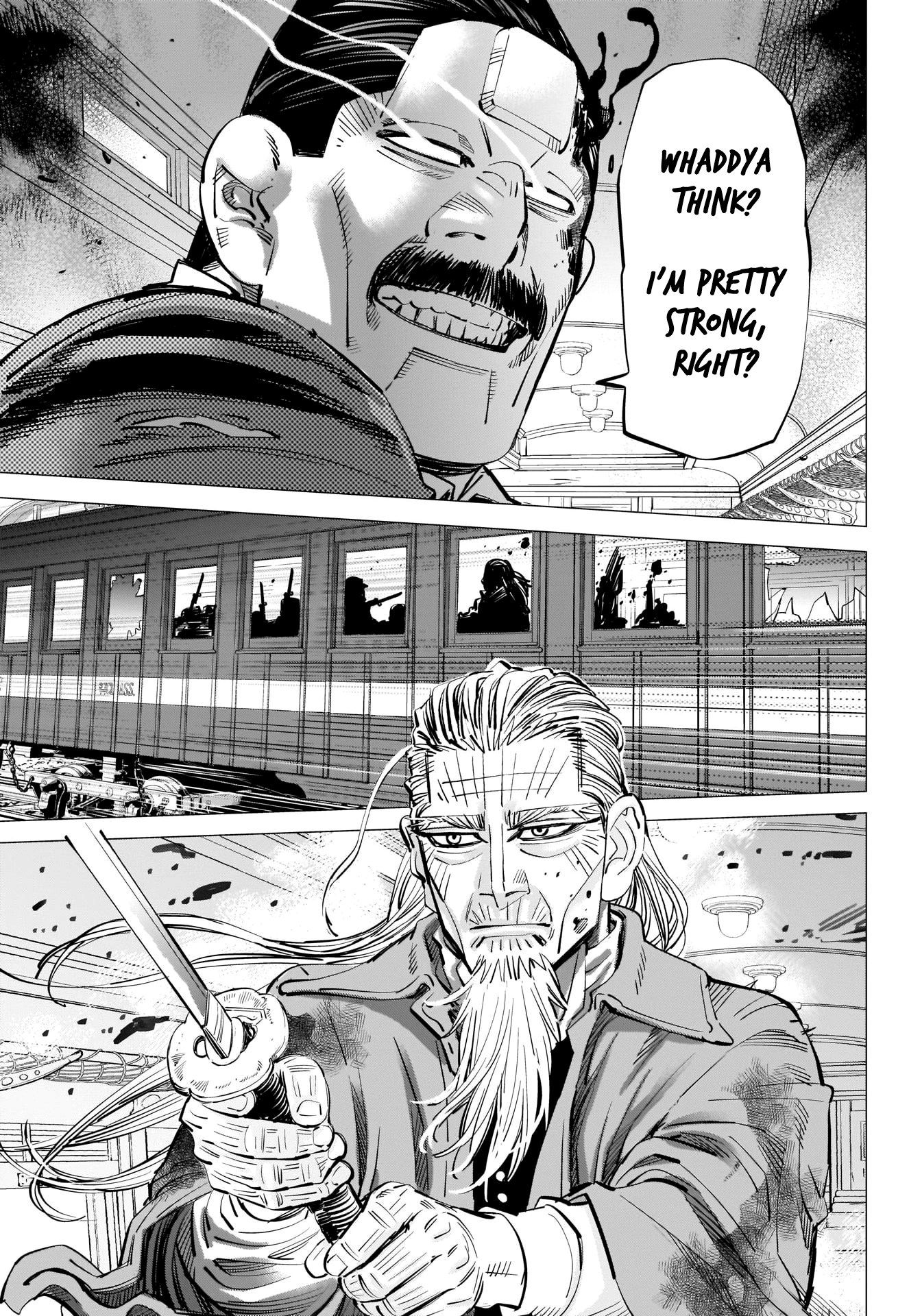 Golden Kamui Chapter 303 9